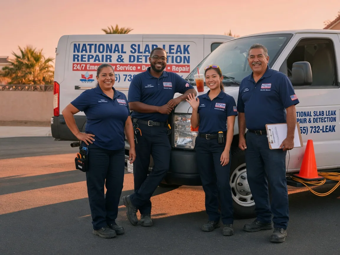 Slab Leak Detection company in Bergenfield, NJ