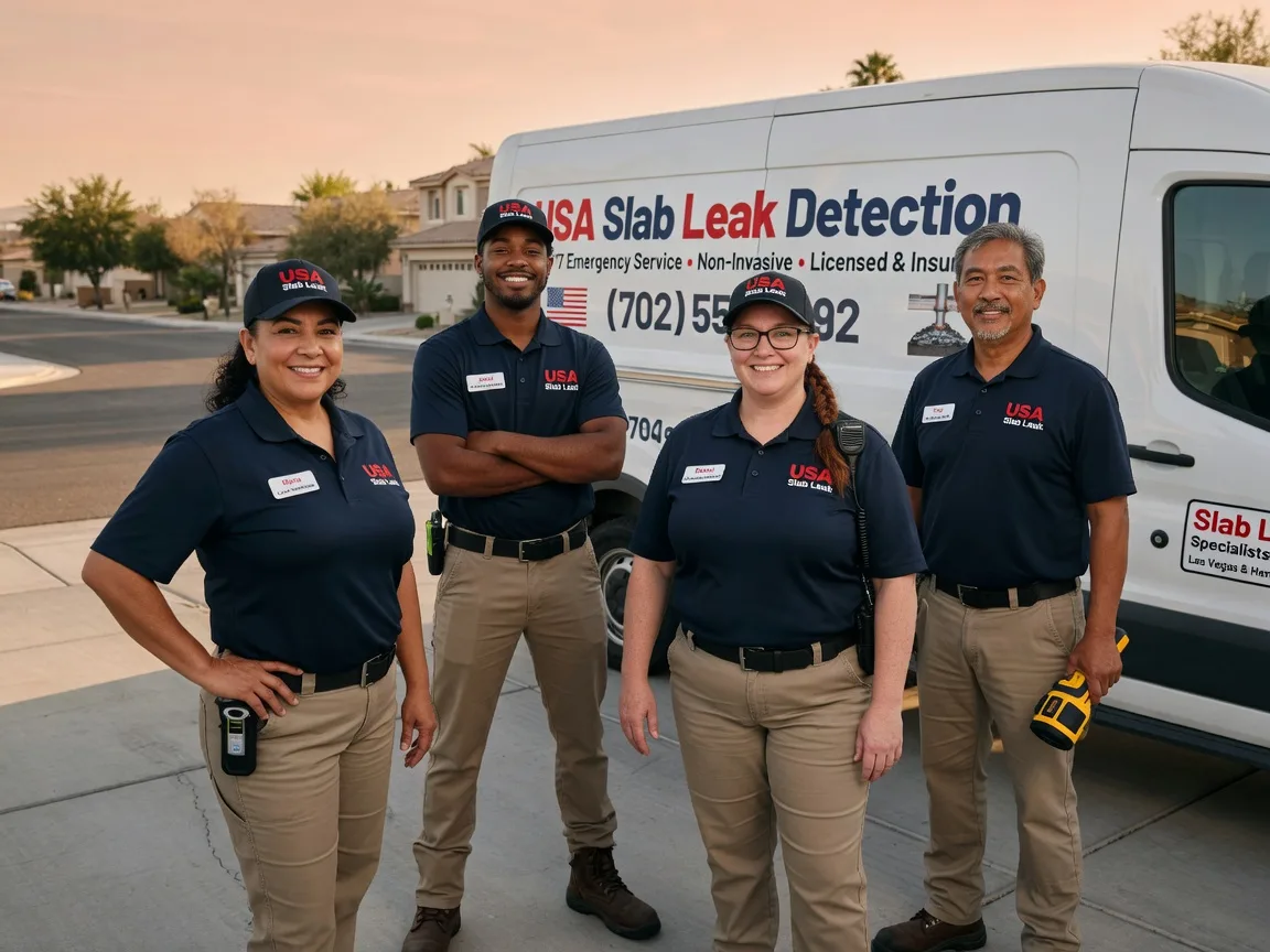 Slab Leak Repair company in Bergenfield, NJ